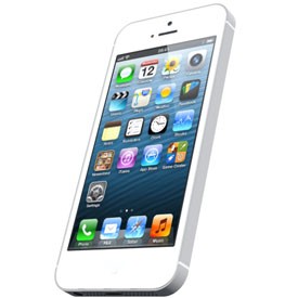 Apple iPhone 5 White 3D Object | FREE Artlantis Objects Download